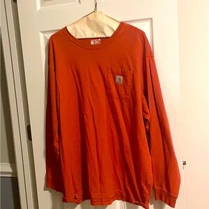 Carhartt Men’s long-sleeved shirt